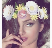 صورة  مبتعثه جنوبيه